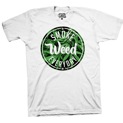 Smoke Weed Everyday T-Shirt by SevenLeaf.com