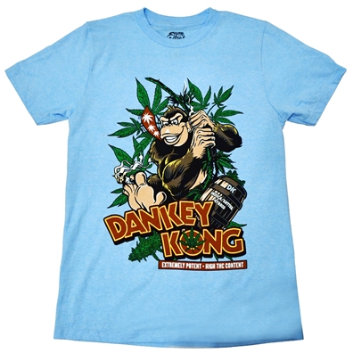 Seven Leaf Dankey Kong Strain T-Shirt