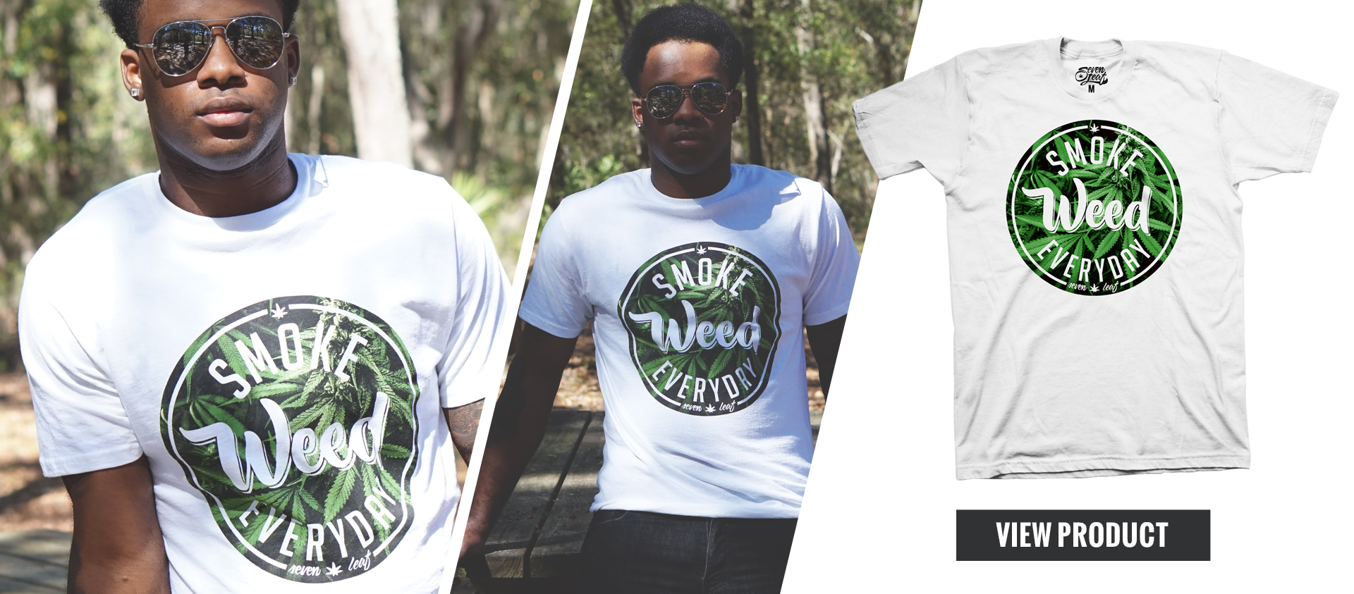 Shop Wholesale Smoke Everyday T-Shirt