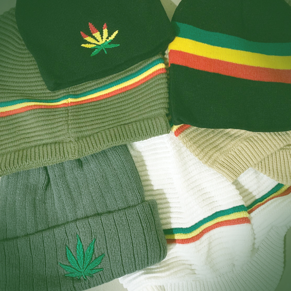 Wholesale Seven Leaf Headwear