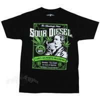 Sour Diesel Marijuana Strain T-Shirt