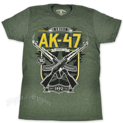 AK-47 Weed String t-shirt