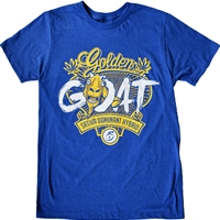 Seven Leaf Golden Goat Strain T-Shirt - Men's