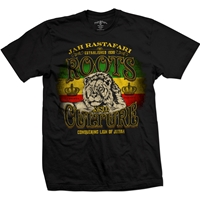 RastaEmpire Roots & Culture Black T-Shirt – Men’s 