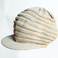 RINGS STYLE COTTON CAP - KHAKI