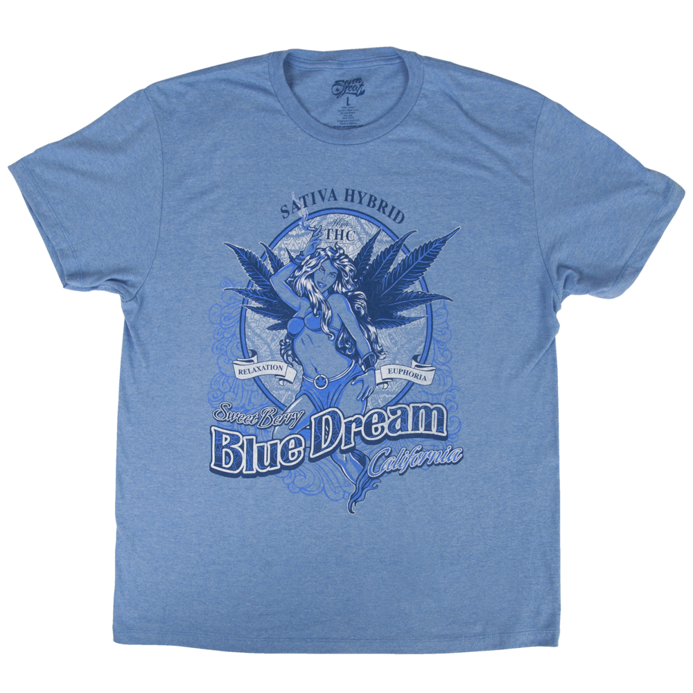 Blue Dream Cannabis Strain T-Shirt 