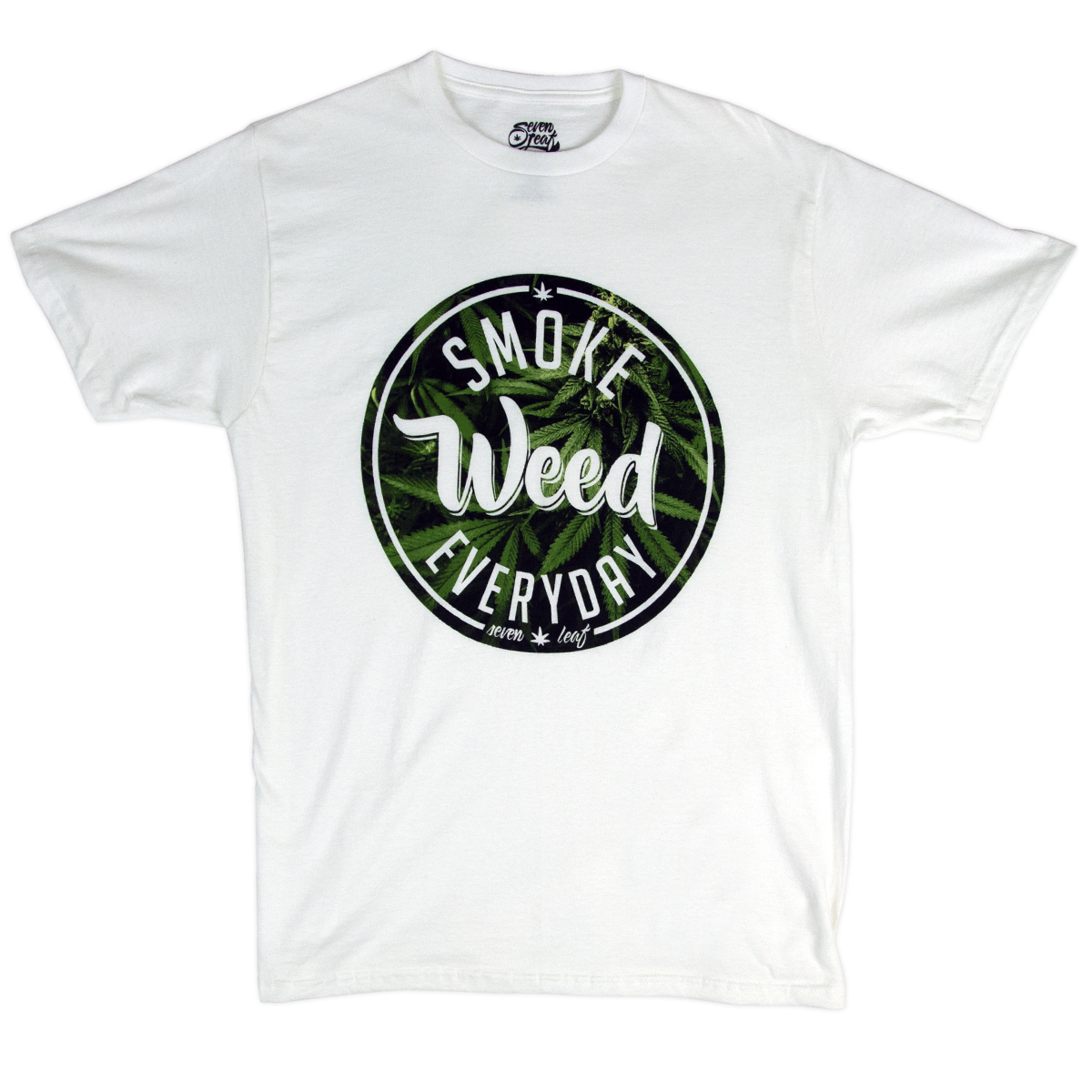 Smoke Weed Everyday Men’s T-Shirt by SevenLeaf.com