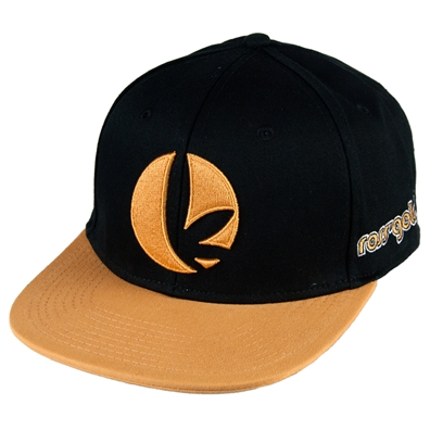 Ross' Gold Flatt Bill Embroidered Hat