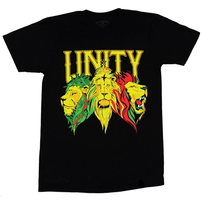 Unity Lions Black T-Shirt - Men’s