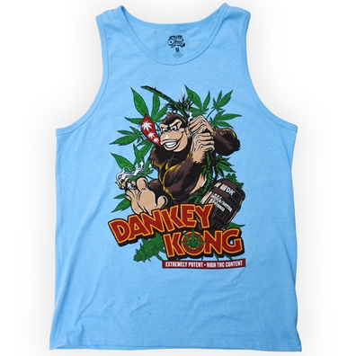 Seven Leaf Dankey Kong Tank Top - Men's